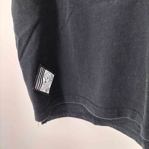 ガルフィー GALFY フロントデザイン コットン 半袖Tシャツ メンズ  中型犬